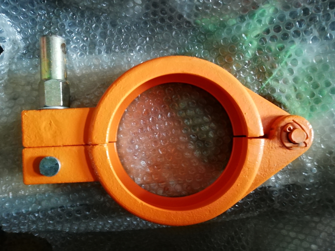 het Staal van de Concrete Pompdelen van 125A ZOOMLION 125mm Bouttype Klemmen